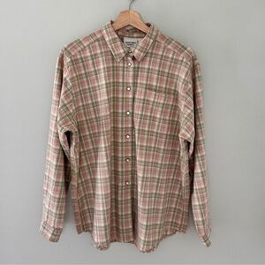 Monterey by‎ Koret Women's Plaid Button-Up Shirt